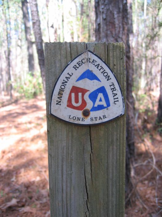 Lone Star Nat Rec Trail